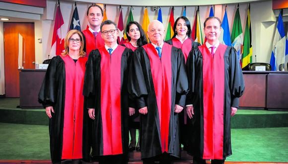 La Corte IDH es presidida por el juez uruguayo Ricardo Pérez Manrique. La citación a la audiencia de este viernes fue comunicada el miércoles. (Foto: Corte IDH)