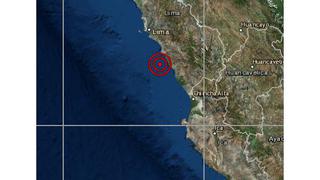 Lima: sismo de magnitud 3,6 se reportó en Cañete, reporta IGP