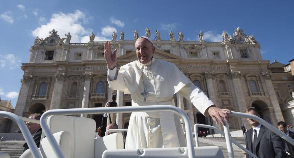 Tras el rezo del Ángelus, el papa Francisco se refirió al "drama de los "refugiados". (Foto: EFE)
