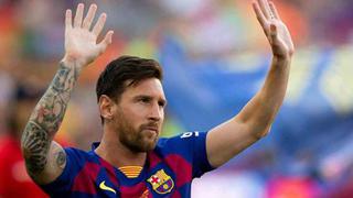 FC Barcelona podrá inscribir a Lionel Messi en LaLiga Santander
