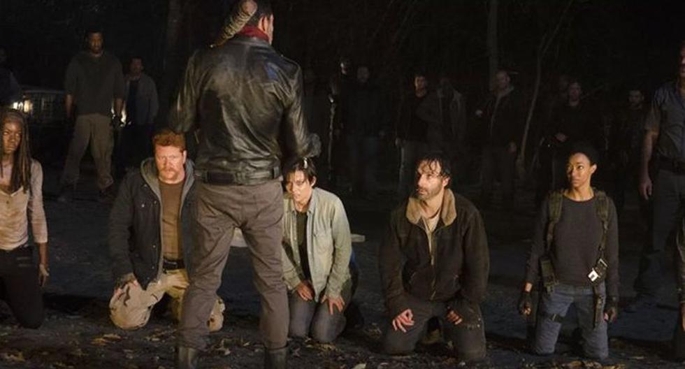 Jeffrey Dean Morgan reveló a quiénes no asesinó a Negan en 'The Walking Dead' (Foto: AMC)
