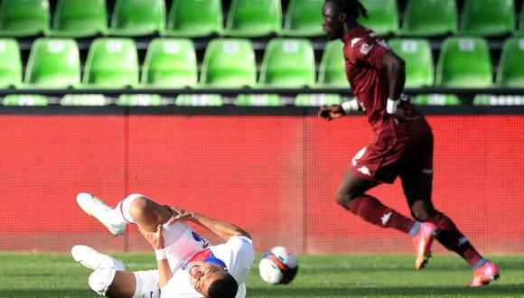 Kylian Mbappé se marchó en la recta final del partido entre PSG y Metz. (Foto: Reuters)
