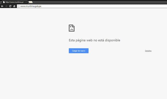 Twitter: Anonymous Perú hackeó web de la Municipalidad de Lima - 2