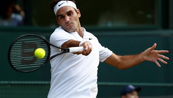 Roger Federer no pasó mayores apuros en la cuarta ronda de Wimbledon 2017. Derrotó al tenista búlgaro Grigor Dimitrov en un lapso de 1 hora con 37 minutos. (Foto: AFP)