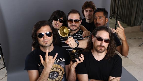 Flor de Loto ganó el Premio Luces 2016 a Mejor Banda de Metal.