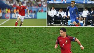 Eurocopa 2016: Cristiano, Bale y Griezmann en el equipo ideal