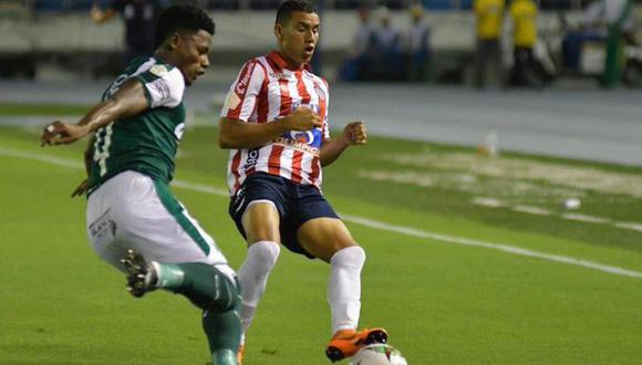 En la vuelta de cuartos de final de la Copa Colombia, Junior venció 2-1 al Deportivo Cali en el Estadio Metropolitano Roberto Meléndez. Sin embargo, el cuadro blanco y verde fue el vencedor en la tanda de los penales