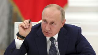 Vladimir Putin es propuesto para el Premio Nobel de la Paz del 2021