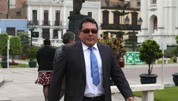 Félix Moreno se encuentra prófugo desde enero del 2019. (GEC)