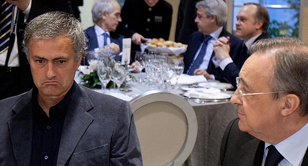 ¿José Mourinho recibió llamada de Florentino Pérez? (Foto: Getty Images)