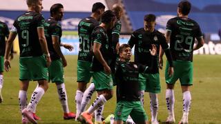 Santos Laguna derrotó 2-0 a Puebla por el Apertura de la Liga MX