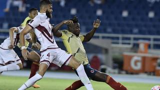 Colombia venció 3-0 a Venezuela en Barranquilla por las Eliminatorias Qatar 2022