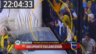 Identifican a hinchas que arrojaron gas tóxico a River Plate