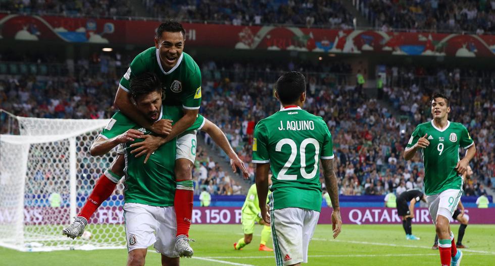 Polonia vs México se enfrentaron en el Arena Gdansk en un amistoso por Fecha FIFA. (Foto: Getty Images)