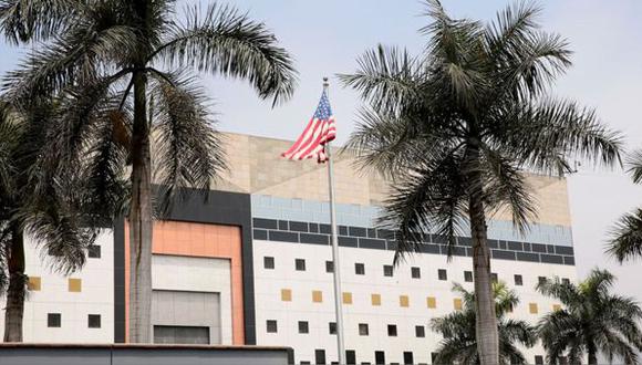 La Embajada de Estados Unidos en Lima informó que no atenderá hoy. (Foto: Andina)