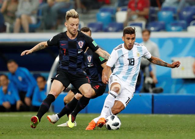 El seleccionado de Croacia se enfrentará ante Inglaterra este miércoles por una las semifinal Mundial Rusia 2018.(Foto: AP)