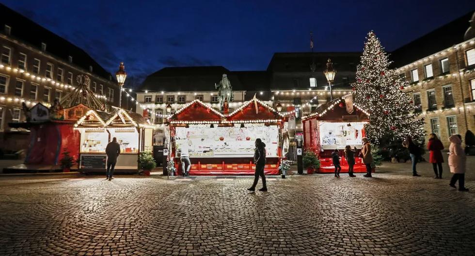 Países europeos como Alemania adoptaron medidas para contener los contagios por coronavirus COVID-19 durante Navidad. (Foto: AP)