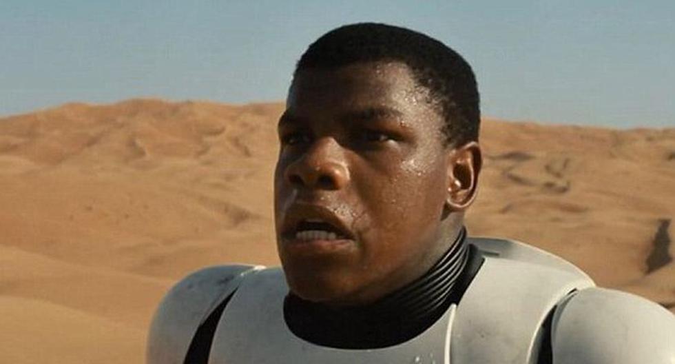 John Boyega es Finn en 'Star Wars' (Foto: Lucasfilm)
