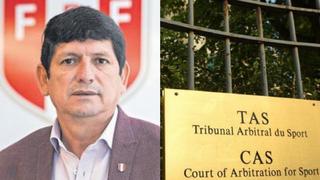 Perú acudirá al TAS por caso Byron Castillo