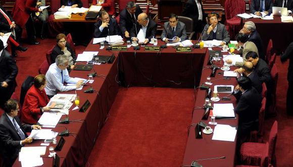 Comisión de Constitución no votó la Ley de Partidos Políticos