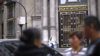 Bolsa de Valores de Lima cae al cierre de la jornada arrastrada por sector financiero