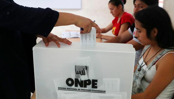 Consulta con DNI en el link de ONPE cuál es tu local de votación, dónde te toca votar, cuál es tu mesa de sufragio y a qué hora es tu turno.