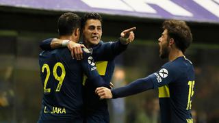 Boca Juniors goleó 3-0 a Vélez Sarsfield en La Bombonera por la Superliga argentina