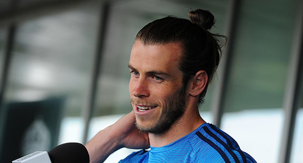 Gareth Bale encendió la polémica en la previa de la final de Champions League. El extremo del Real Madrid hizo una inusual comparación sobre el Atlético de Madrid (Foto: Getty Images)