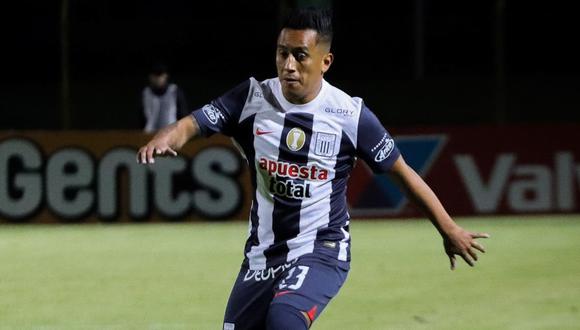 ‘Aladino’ debutó en la Liga 1 2023 con camiseta de Alianza Lima en Huancayo. (Foto: Liga 1)