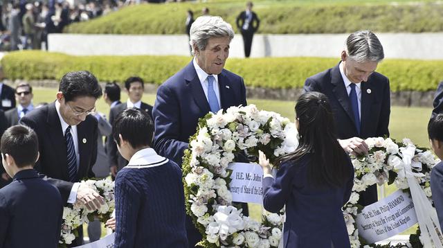 Así fue la histórica visita de John Kerry a Hiroshima [FOTOS] - 6