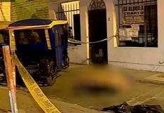 Santa Anita: asesinan a hombre en la puerta de su casa tras una discusión | VIDEO