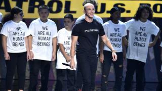 MTV Video Music Awards 2018:Logic protestó contra Trump con padres y niños inmigrantes