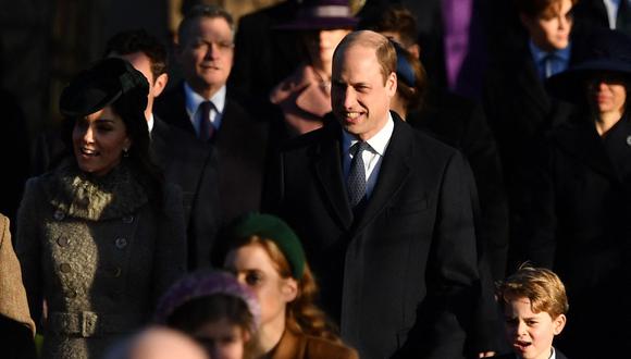 El príncipe Jorge de Cambridge ya sabe que algún día será rey del Reino Unido. (Foto: AFP)