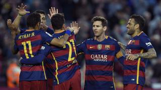 Barcelona goleó 4-0 al Granada con hat-trick de Lionel Messi