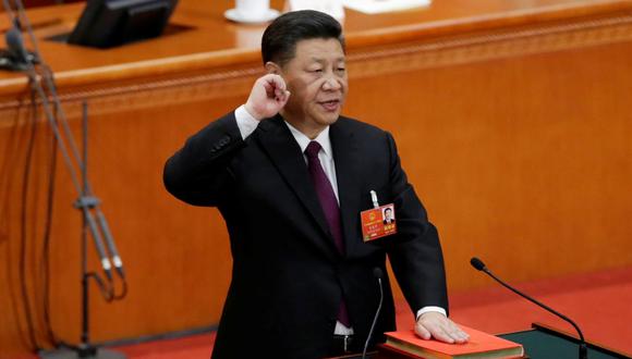 El Parlamento de China elige por unanimidad a Xi Jinping como presidente hasta 2023, pero podrá presentarse indefinidamente en el cargo gracias a una reforma constitucional. (Foto: Reuters/Jason Lee)