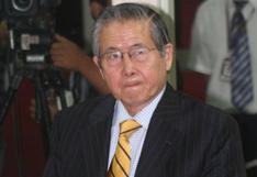 Alberto Fujimori: PJ aclara que no ha resuelto pedido de arresto domiciliario