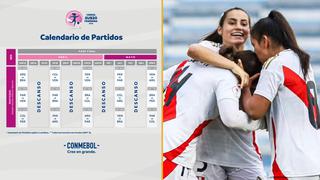 Selección peruana femenina: conoce su fixture en el hexagonal final del Sudamericano Sub-20