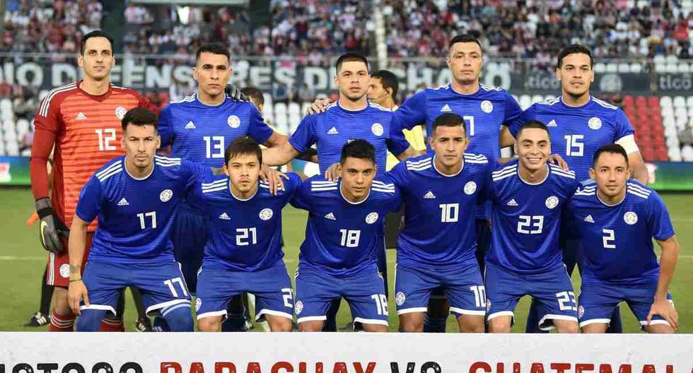 Cambios en la nómina final de la selección de Paraguay para la Copa América 2019. (Foto: AFP)
