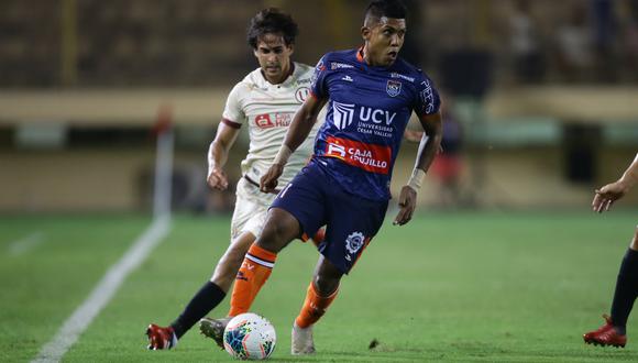 Raziel García se perderá los partidos de la selección peruana en las Eliminatorias. (Foto: GEC)