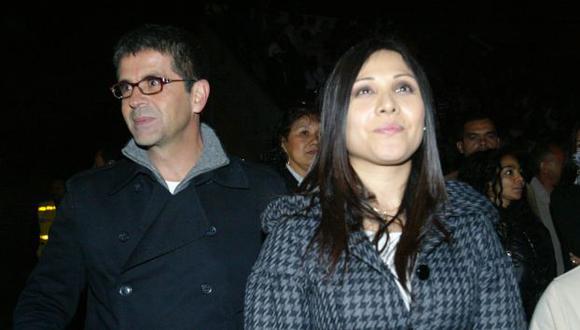 Tula Rodríguez y su esposo, Javier Carmona. (Foto: USI)