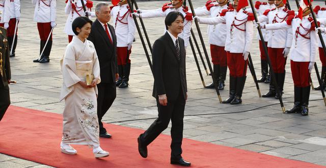 El sutil carisma de los príncipes de Japón en Lima - 1