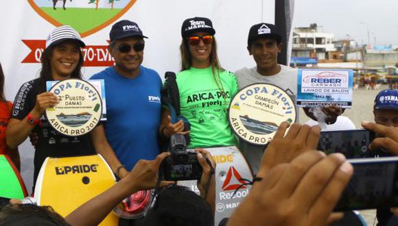Bodyboard: Carolina Botteri va por su sexto título nacional