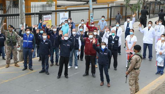 A la fecha, la Diris Lima Sur cuenta con 70 equipos de respuesta rápida. (Foto: Minsa)