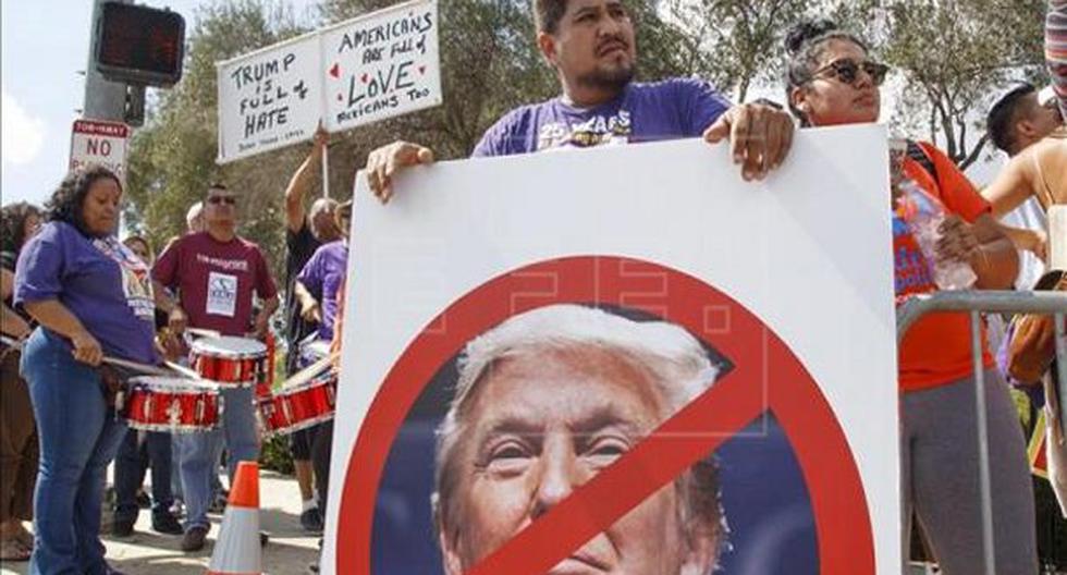 Donald Trump necesitará voto de latinos en las Elecciones en EEUU. (Foto: Andina)