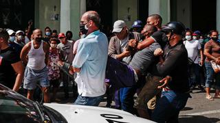 La CIDH denuncia agresiones en Cuba y pide al Gobierno que respete el derecho a protestar