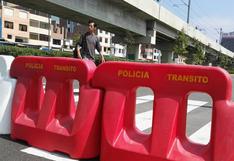 APEC: comenzó el cierre de calles y desvíos vehiculares por cumbre