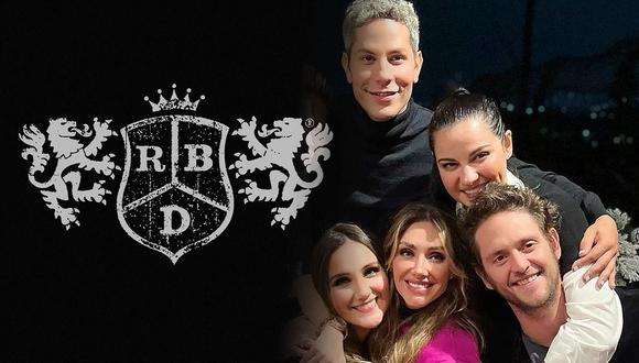 RBD dará un gran anunció este 19 de enero sobre “Soy rebelde world tour” (Foto: composición Depor/RBD).