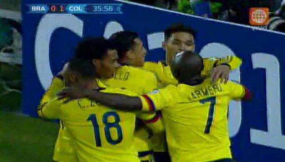 Brasil vs. Colombia: Murillo anotó el 1-0 para 'cafeteros'