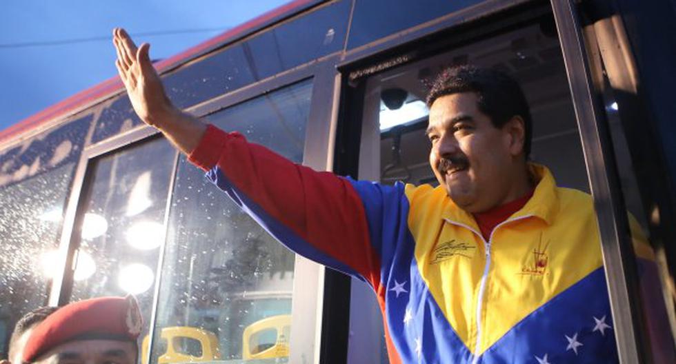Nicolás Maduro pide a fuerzas armadas vigilar a embajada de EEUU. (Foto: EFE)