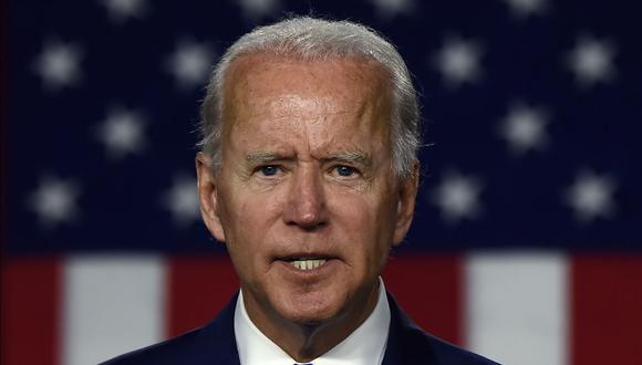 Joe Biden lidera la intención de voto para las elecciones del 3 de noviembre en Estados Unidos. (Foto: Olivier DOULIERY / AFP).